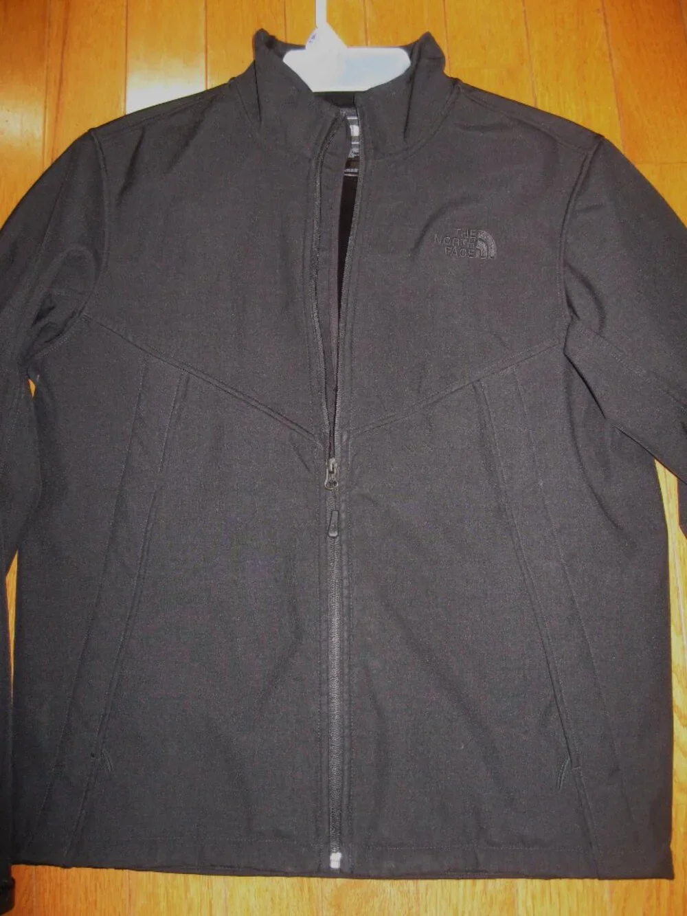 The‎ North Face Hommes Jacket Black Full Zip Outdoors  Size large